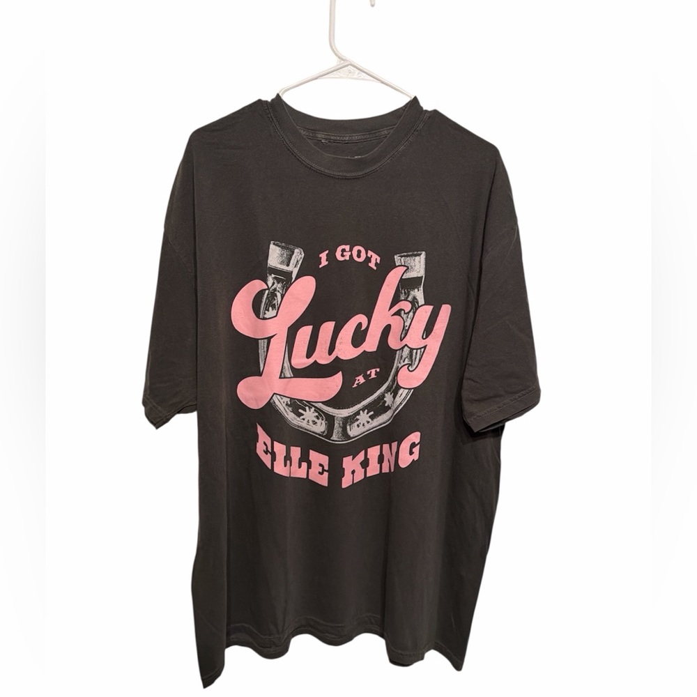 Elle King I Got Lucky graphic t-shirt Size 2XL‎ New